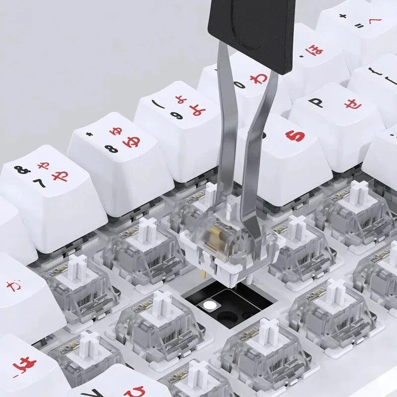 2 In 1 Çok Amaçlı Mekanik Klav - Keycap Puller Ring incelemesi ve fiyatı