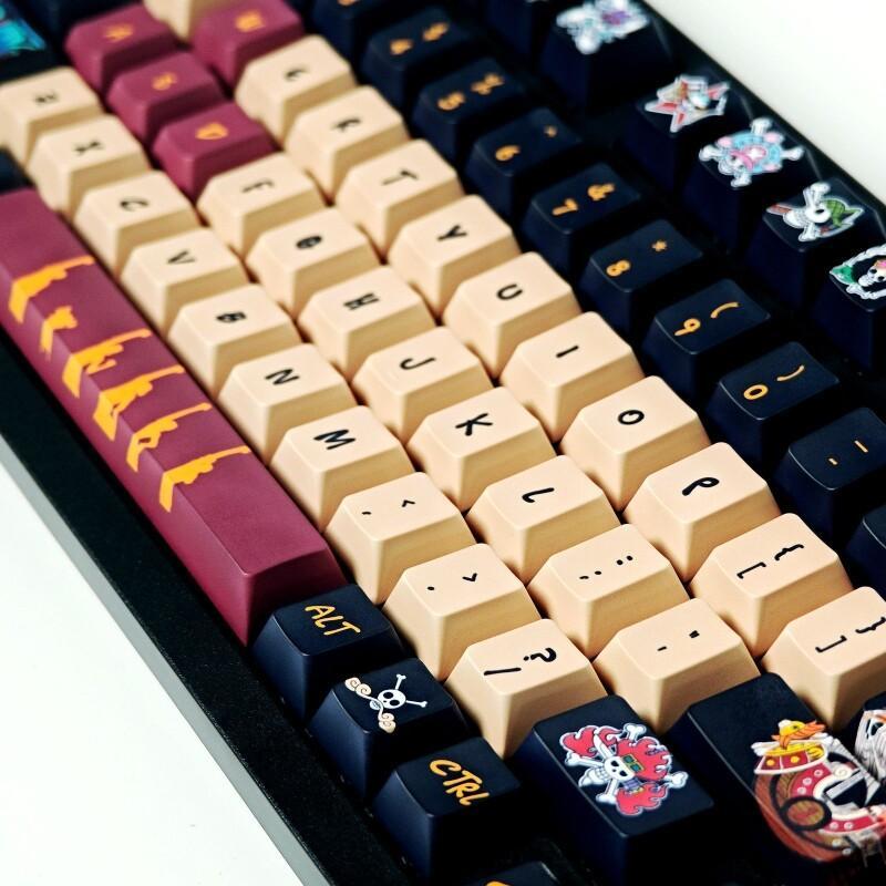 BANDAI One Piece Monkey D. Luf - Gaming Keyboard He incelemesi ve fiyatı