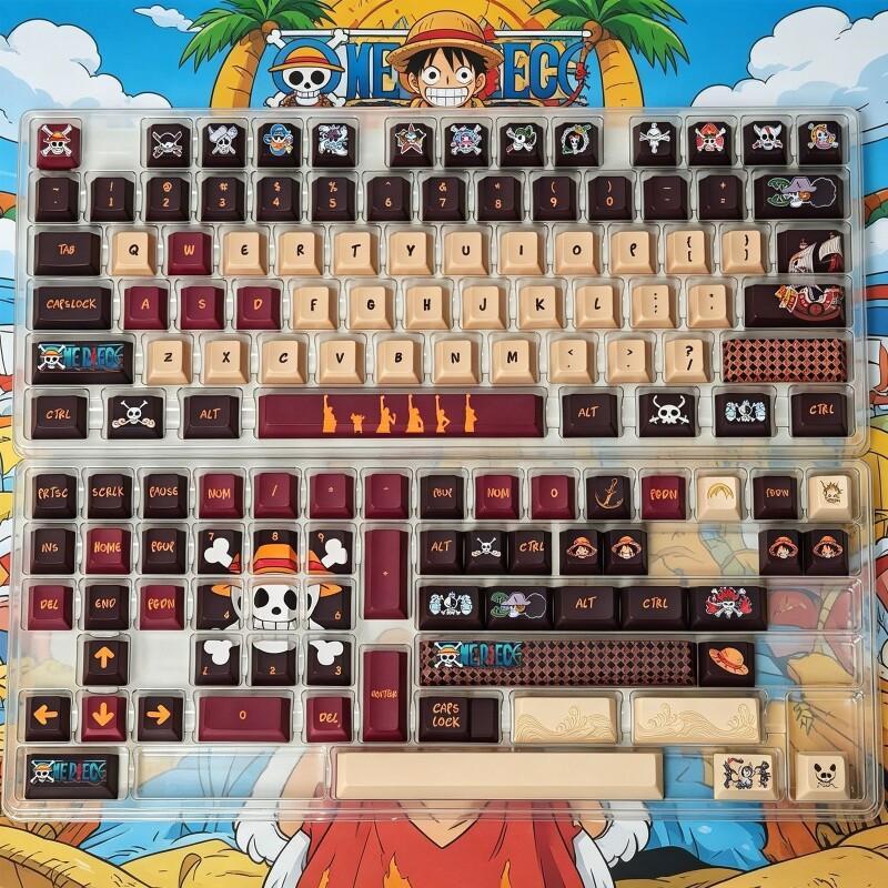 BANDAI One Piece Monkey D. Luf - Gaming Keyboard He incelemesi ve fiyatı