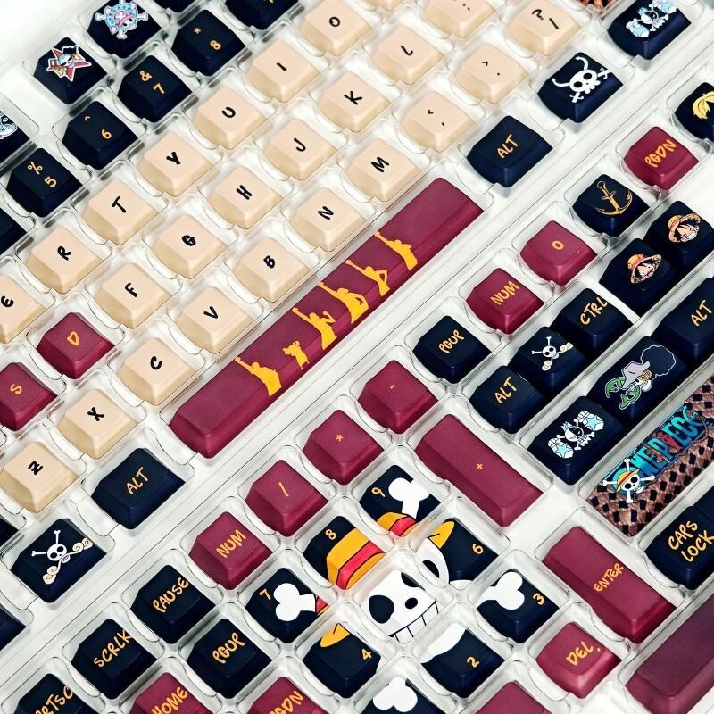 BANDAI One Piece Monkey D. Luf - Gaming Keyboard He incelemesi ve fiyatı