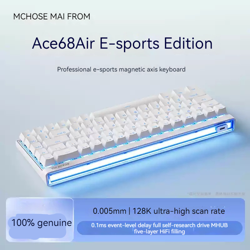 Mchose Ace68 Air Manyetik Ekse - Gaming Keyboard Esports incelemesi ve fiyatı