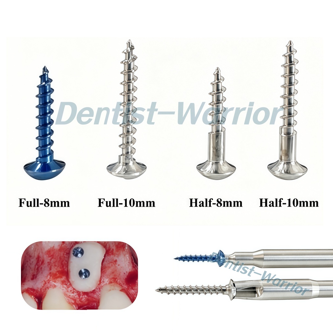 Diş Kemik Fiksasyon Vidası Yar - Stabilizer Screw In incelemesi ve fiyatı