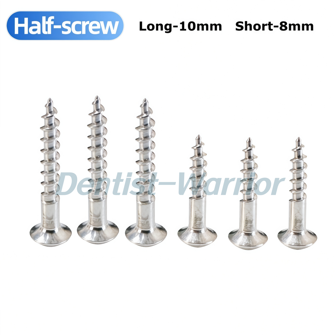 Diş Kemik Fiksasyon Vidası Yar - Stabilizer Screw In incelemesi ve fiyatı