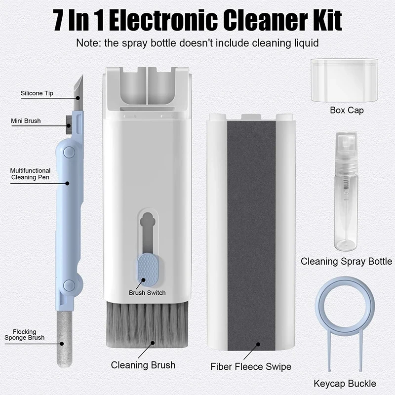 7 in 1 Bilgisayar Klavye Temiz - Keycap Puller Ring incelemesi ve fiyatı