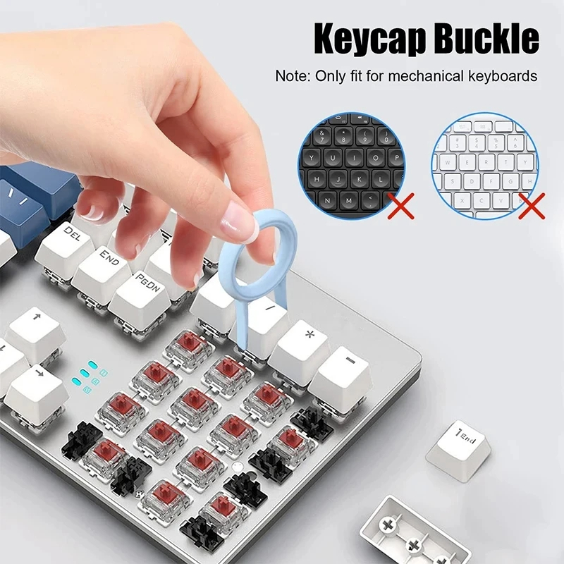 7 in 1 Bilgisayar Klavye Temiz - Keycap Puller Ring incelemesi ve fiyatı